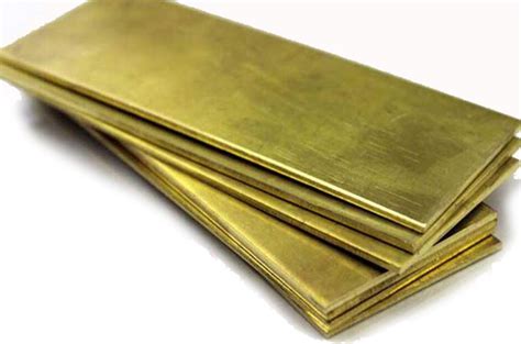 brass metal sheets for sale|1 inch thick brass plate.